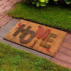 Πατάκι Εισόδου Hauz Natural Coir Printed Home & Key